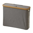 thumbnail image 2 of Transparent Tissue Storage Household Bathroom Tissue And Miscellaneous Storage With Lid Storage, 2 of 5