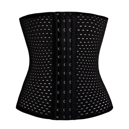 

Body Tummy Girdle Control Upgraded Waist Cincher Shapewear for Gym Running Yoga Wear M Black
