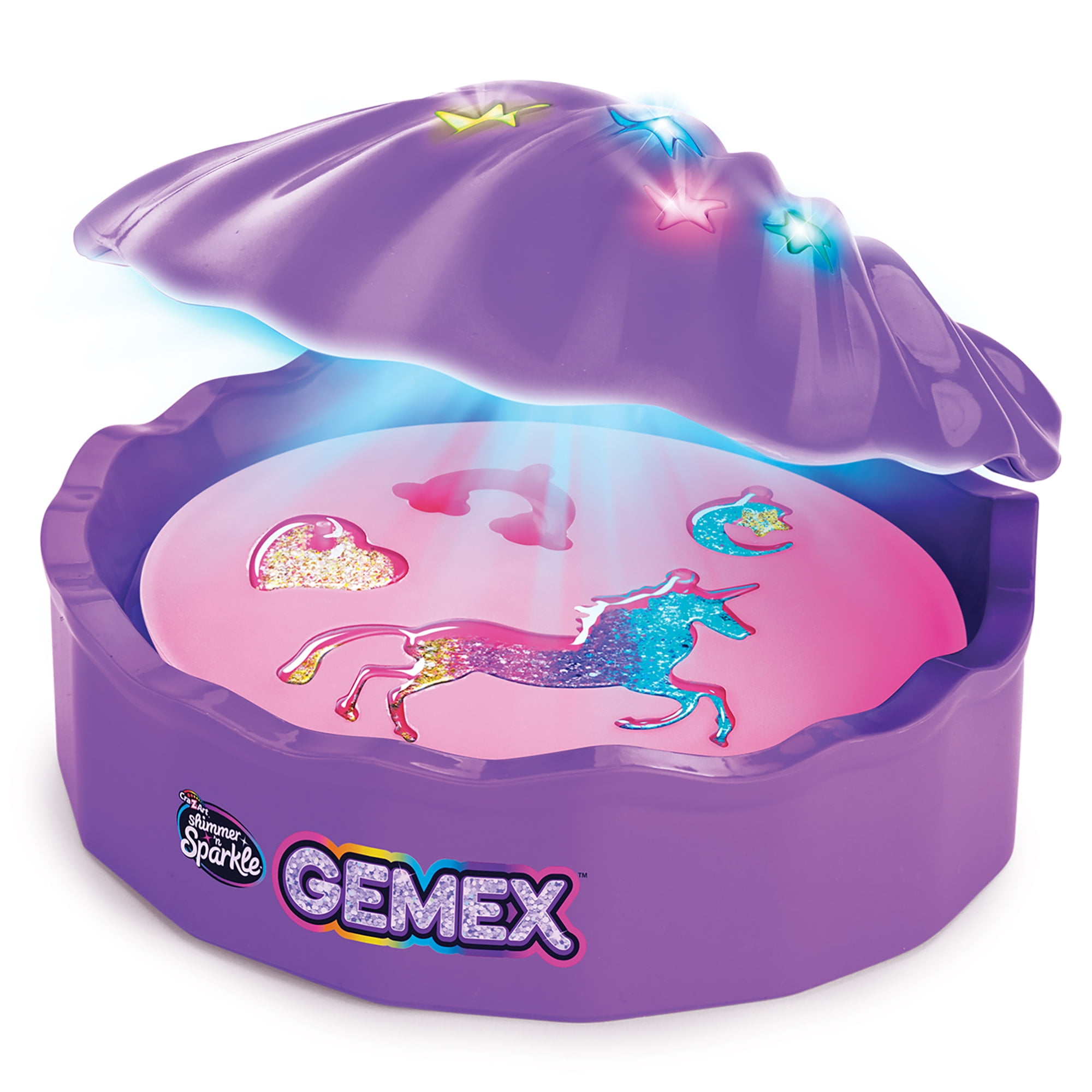 Cra-Z-Art Gemex Crystal Magic Gel Refill for the Gel to Gems Magic Shell,  Ages 8 and up