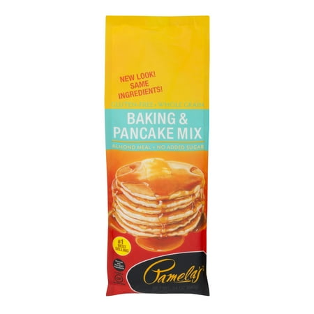 Pamela's Baking & Pancake Mix Gluten-Free + Whole Grain, 24.0 OZ