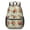 Pioneer Flower Floral-3, variant on Pioneer Flower Floral Print Pattern 17" School Backpacks for Teens,Waterproof Oxford Fabric,S-Shape Padded Straps for School,Travel,Hiking,Camping