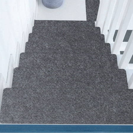 Aihome Stair Tread Carpet Mats Self, Stair Treads Rugs Canada