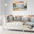 thumbnail image 1 of Chevaux des Vagues - Impression sur Toile d'Art Animalier, 1 of 3