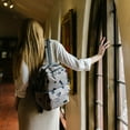 thumbnail image 5 of Red Rovr Mini Roo Lightweight Backpack Diaper Bag - Truffle Doodle, 5 of 7