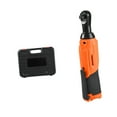 thumbnail image 3 of Llave de trinquete eléctrica inalámbrica, equipo de taller, tornillos fáciles de quitar y apretar, herramienta de trinquete eléctrica compacta de alto, 3 of 8