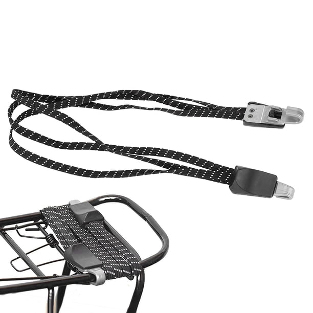 Correa para Equipaje de Bicicleta Correa para Equipaje de Nailon 3 en 1 Correa Multifuncional para Equipaje de Bicicleta Cinturones Elásticos de Tensión con Ganchos ANGGREK Otros