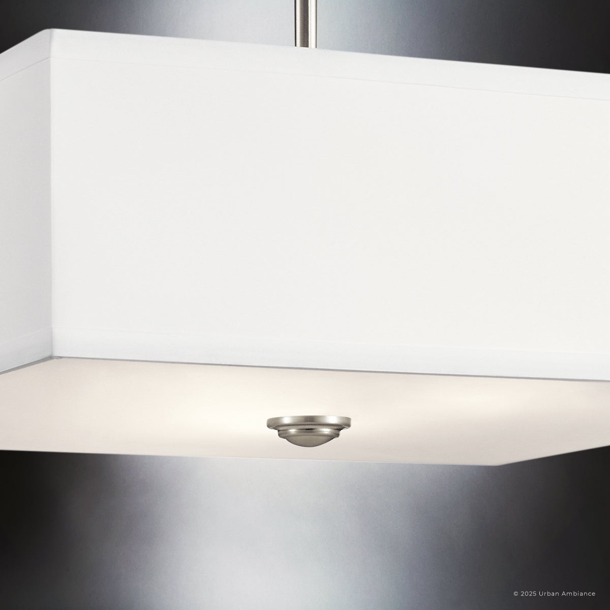 Luxury New Traditional Ceiling Light, Brushed Nickel, UKC20174