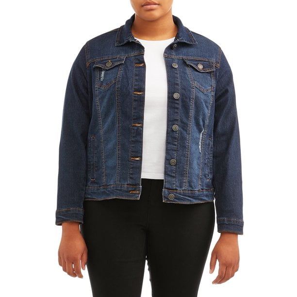 Wrangler Men's Denim Jacket - Walmart.com