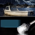 thumbnail image 4 of LED Anchor Light, White Light, IP67 Waterproof, 3NM Visibility, Fold Down, for Pontoons, Flats And Bass Boats, 4 of 7
