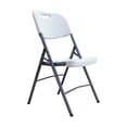 thumbnail image 3 of Silla Plegable De Plastico Blanca Element Resoucers, 3 of 8