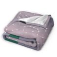 thumbnail image 2 of Anti-Pilling Flannel Bed Throw Blankets Woman Cat Stars Space - Couch-Ultra-Soft Micro Fleece Sofa Bed Camping Travel Blanket for Adults 60"x50", 2 of 8