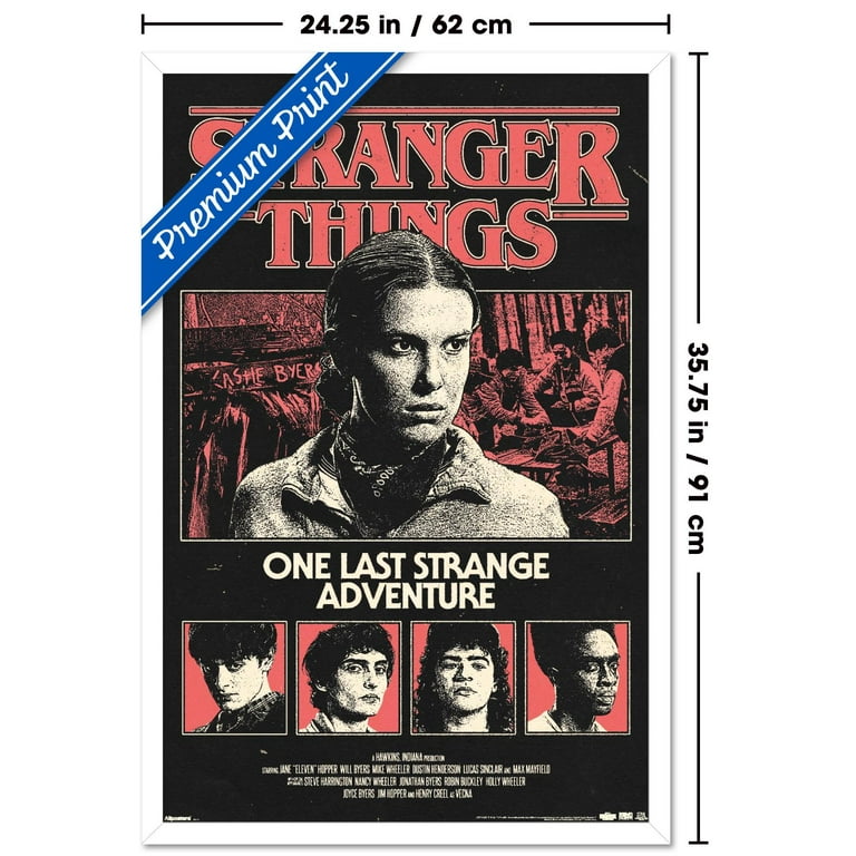 Netflix Stranger Things: Season 5 (2025) - One Last Strange