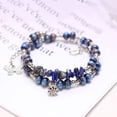 thumbnail image 1 of Accesorios envueltos doble estilo étnico pulsera de cerámica pulsera de cuentas mujer alto sentido, 1 of 6