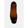 thumbnail image 4 of Buckrose Velvet Bow Ballerinas, 4 of 11