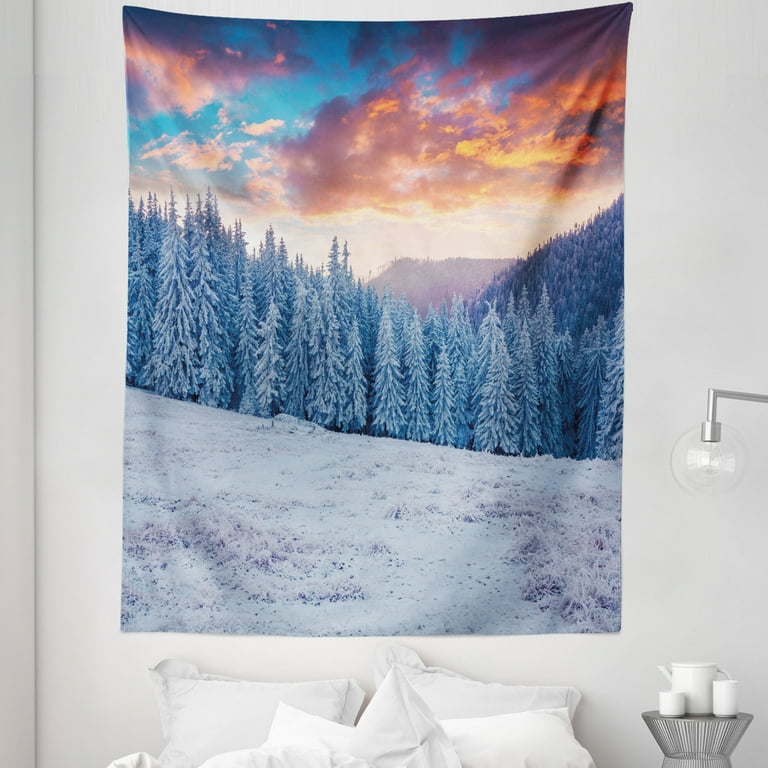 Winter tapestry 2024 wall hanging