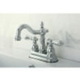 thumbnail image 3 of Kingston Brass KB1601AL Heritage 4 in. Centerset Bathroom Faucet, Polished Chrome, 3 of 5