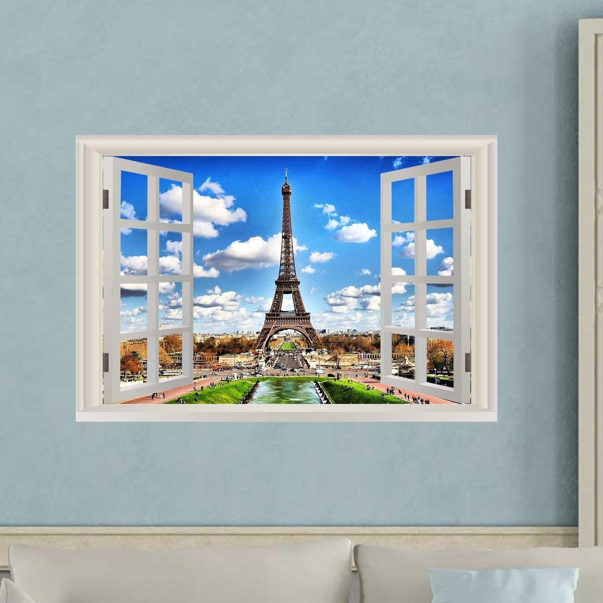 Details about   3D Printing Paris Eiffel Tower Themed Beach Towel Perfect for Beach Pool Large 