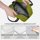 thumbnail image 3 of Disketp Olive Lonchera Térmica para Mujer y Hombre, Bolsa de Almuerzo Reutilizable e Impermeable para Trabajo, Viajes y Picnic, 3 of 7