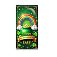 thumbnail image 2 of Decoraciones del Día de San Patricio Cortina de puerta del Día de San Patricio Adecuada para suministros de fiesta grandes Habitación Jardín Decoración de pared Decoración navideña Fondo Banners de fe, 2 of 6