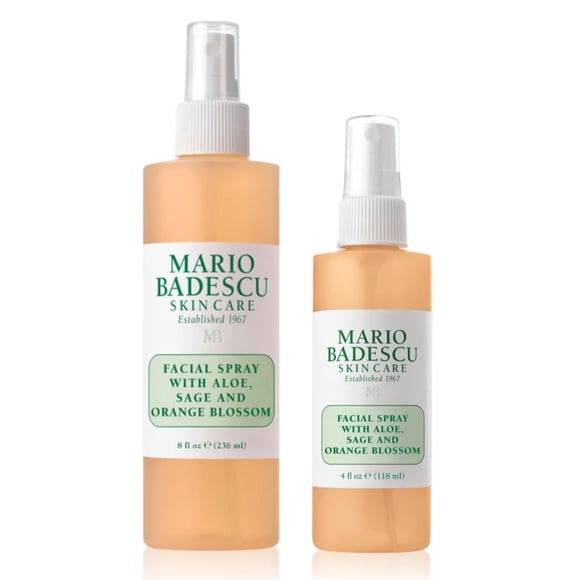 Aerosol facial Mario Badescu, aloe, salvia, naranja, 240 ml