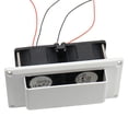 thumbnail image 1 of maskred DC 12V Car RVs Side Air Vent Replacement Vehicle Trailer Caravans Ventilation Exhaust Fan Automotive Automobile White, 1 of 6