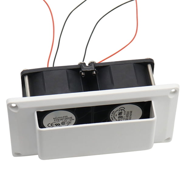 Ventilador de escape Speravity 12V blanco Accesorios automotrices
