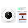 thumbnail image 2 of Thermostat Intelligent Wi-Fi 95-240V Thermostat Programmable 5+1+1 Six Périodes Commande Vocale par Application Rétroéclairage LCD Chauffage de l'Eau Thermorégulateur Compatible avec Echo Home Tmall Genie, 2 of 7