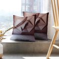 thumbnail image 6 of LALILO Throw Pillow Covers Geometric Art Geometric Dark Cushion Cover 18" x 18", 2 Pack, 6 of 6
