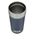 thumbnail image 4 of Coleman Brew Insulated Stainless Steel Tumbler, 20 oz., Blue Nights, 4 of 5