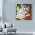 thumbnail image 3 of Trademark Fine Art 'Wake Up to the Good Life' Canvas Art by Sue Schlabach, 3 of 3
