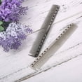thumbnail image 2 of Stainless Steel Hair Comb Professional Hair Salon Hairdressing Steel Comb, 2 of 7