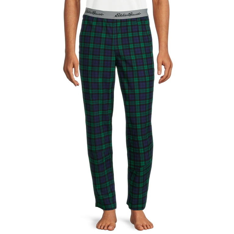 Eddie Bauer Men's Microfleece Sleep Pants, 2-Pack, Sizes up to 2XL