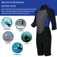 thumbnail image 2 of REALON Kids Wetsuits for Girls Boys Toddler Children Shorty Wet Suit 2-14 Years 3mm Neoprene Swimsuits in Cold Water Back Zip for Diving Surfing Jet Skiing Swimming, 2 of 8