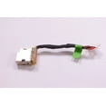 thumbnail image 2 of Compatible With 808155-021 Replacement for 808155-021 Hp Dc In Jack Cable 14-BK063ST, 2 of 2