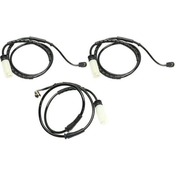 Garage-Pro Front and Rear Brake Pad Sensor Set of 3 Compatible with 2011-2016 Mini Cooper Countryman, Fits 2013-2016 Mini Cooper Paceman