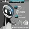 thumbnail image 5 of Fantasy Football Trophy Chrome Reflective FFL Trophy | Chrome Replica Championship Trophy | First Place Fantasy Trophy Winner Award for League Or Team | Made For Fantasy Football Champions | 9 In, 5 of 7