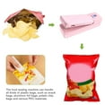 thumbnail image 4 of Scellant à Chaud Portable Rechargeable Sac de Stockage de Collation Alimentaire (Blanc), 4 of 8