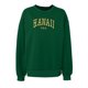 thumbnail image 2 of Sudaderas casuales para mujer Pullover Tops Camisas de manga larga XBTCLXEBCO T L,Verde, 2 of 6