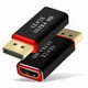 thumbnail image 1 of 4K Display Port To Hdmi Female Adapter Converter Displayport Dp To Hdmi, 1 of 3