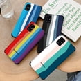 thumbnail image 2 of funda original de color arco iris para samsung galaxy a71 a51 4g a31 a21s a11 m11 m40s funda oficial de silicona degradada, 2 of 4