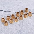 thumbnail image 2 of 12Pcs Bronze Bushing High Lubrication Industrial Robots Parts 8/6 US Standard for FRC, 2 of 3