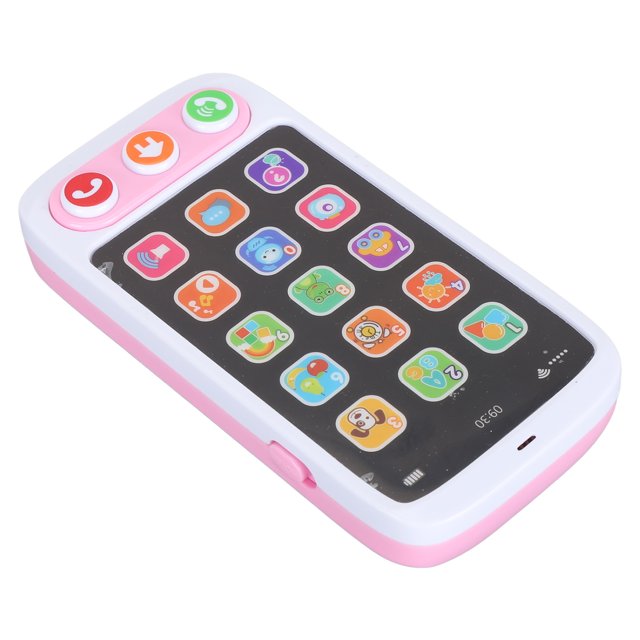 Juguete Para Teléfono Para Niños, Juguete Para Teléfono Celular, Teléfono Musical, Juego De Aprendizaje Interactivo, Teléfono Celular Con Sonidos Musicales Para Niños