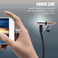 thumbnail image 3 of 3X Cable de Audio de Repuesto de 3.5 mm para , Arctis Pro Wireless, Arctis 5, Arctis 7, Arctis Pro Gaming Headset, 3 of 10