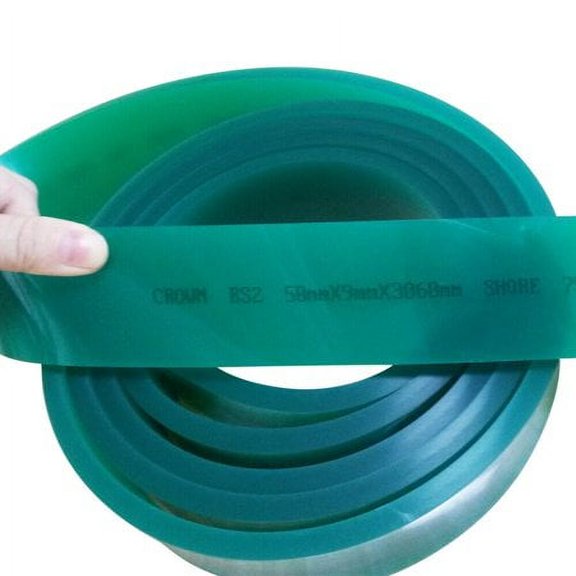 6 FT 70 Durometer Silk Screen Printing Squeegee Rubber Blade Roll 5x180cm