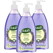 Dalan Therapy French Lavender Hand Wash 400ml (Pack of 3)