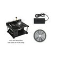 thumbnail image 2 of 150W Multifunctional Mini Table Saw DC Woodworking Sliding Table Saw Jade Handmade DIY Crafts Cutting Machine Angle Cut Tools, 2 of 7