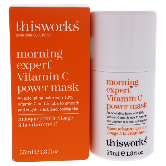 Máscara ThisWorks ThisWorks Morning Expert Vitamin C Power Mask Máscara Unisex 1.8oz