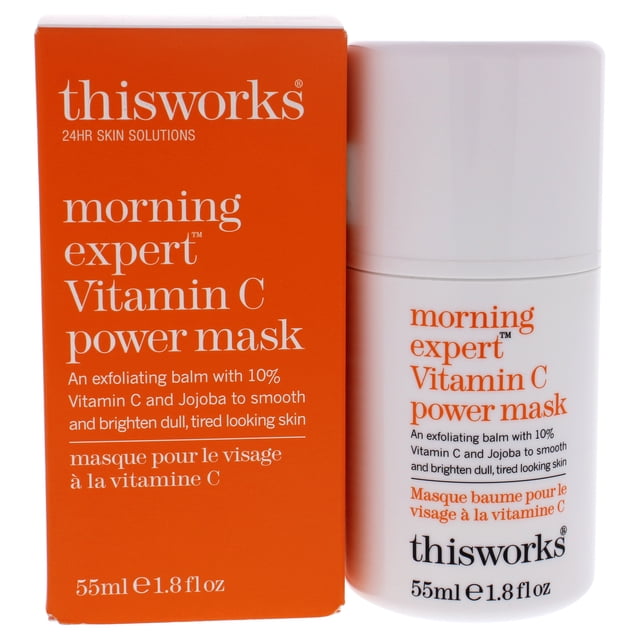 Máscara ThisWorks ThisWorks Morning Expert Vitamin C Power Mask Máscara Unisex 1.8oz