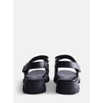 thumbnail image 3 of Weekend Academy Girls Buckle Lug Heel Sandals, 3 of 5