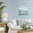thumbnail image 2 of Hazy Marsh Land View Canvas Wall Art, design by Leah Noel Art, 2 of 8